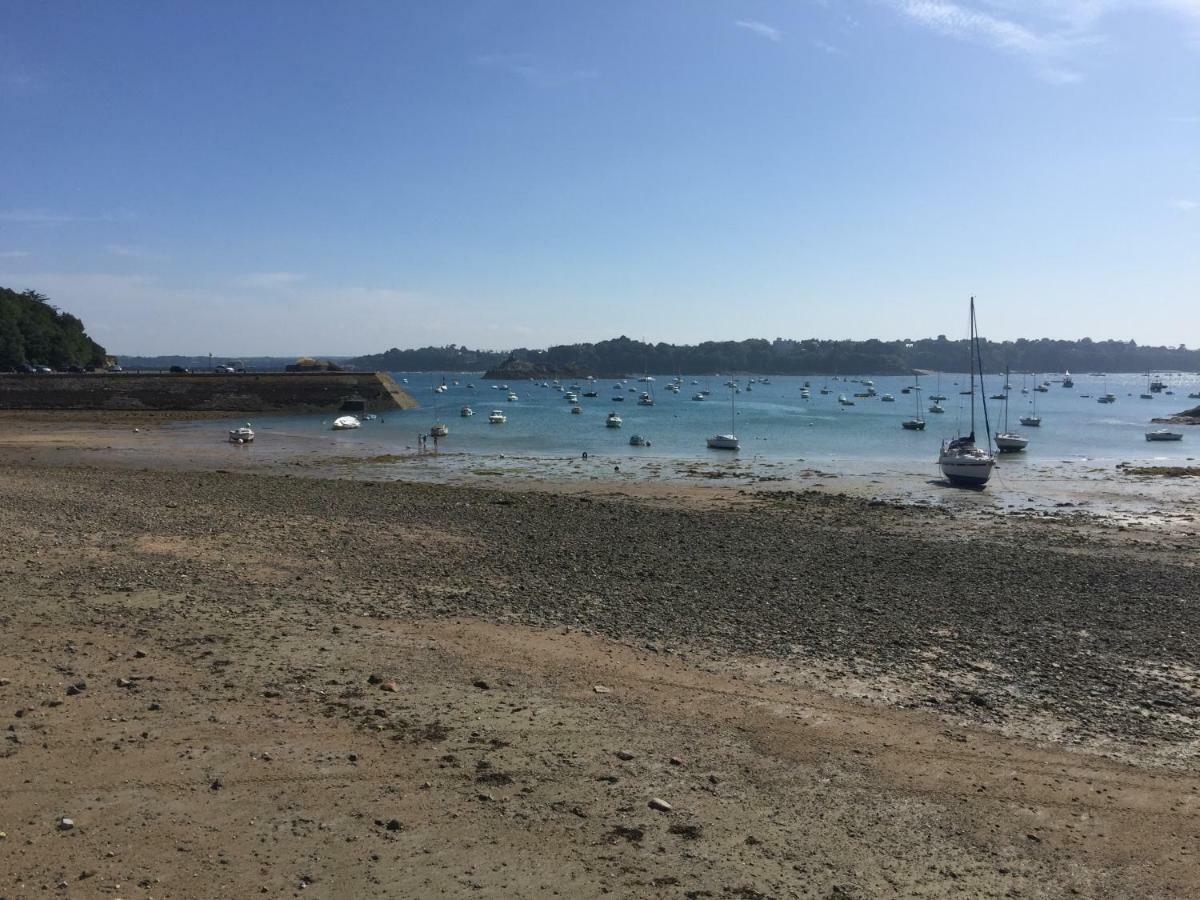 Studio Bord De Plage Des Bas Sablons Saint Malo Exterior foto